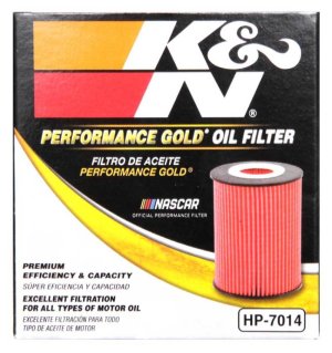 BMW M2 Oil Filter - K&N Engineering - Cartridge - 2019